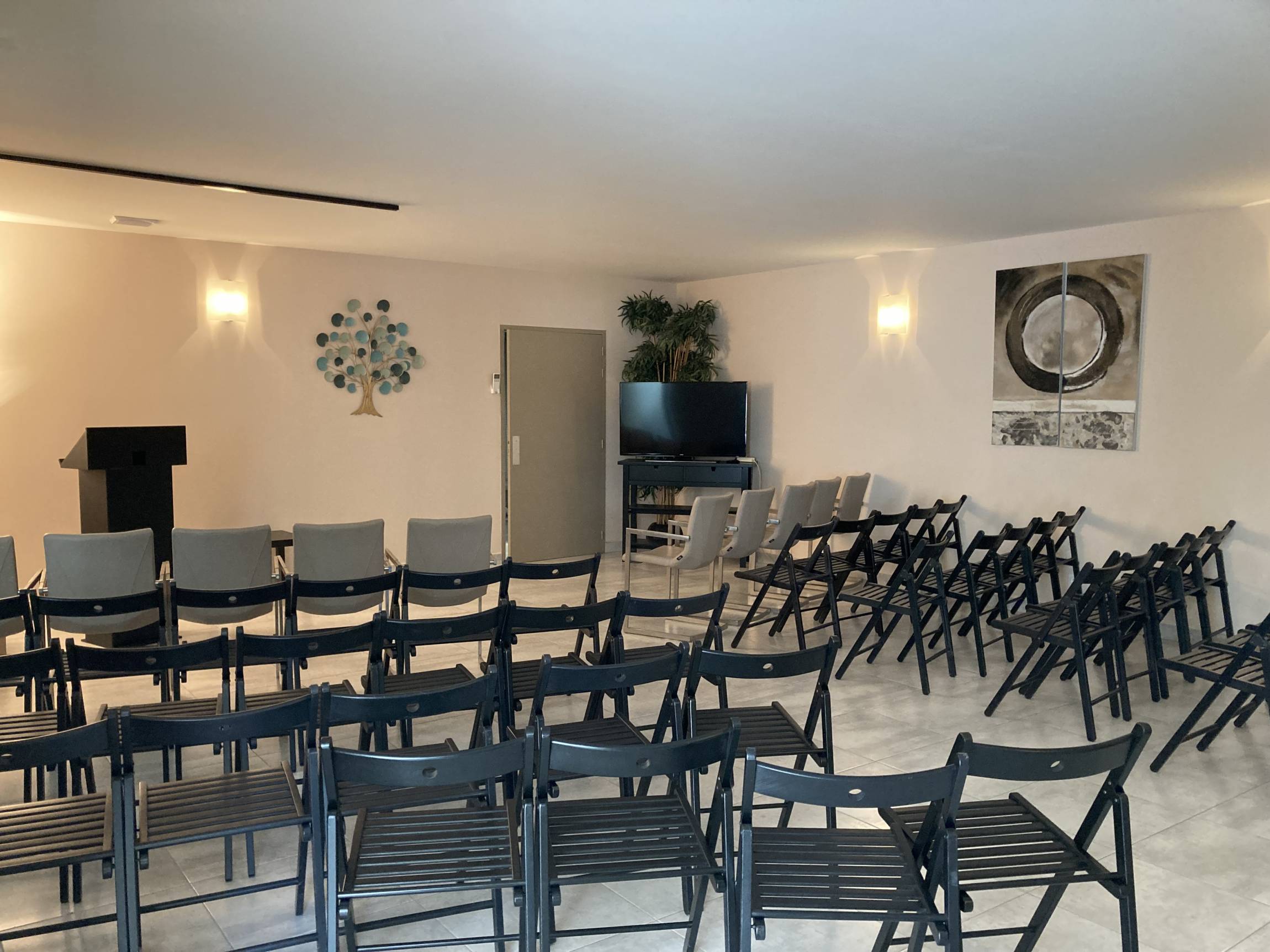 Salle de cérémonie obsèques